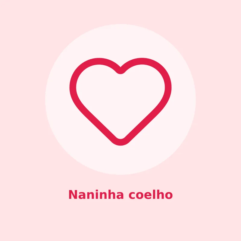 Naninha coelho