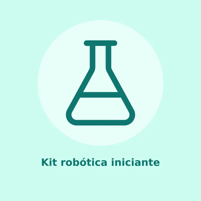 Kit robótica iniciante