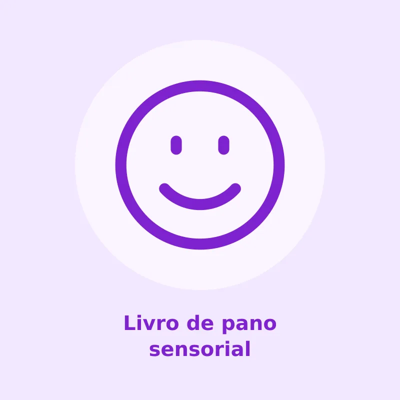Livro de pano sensorial