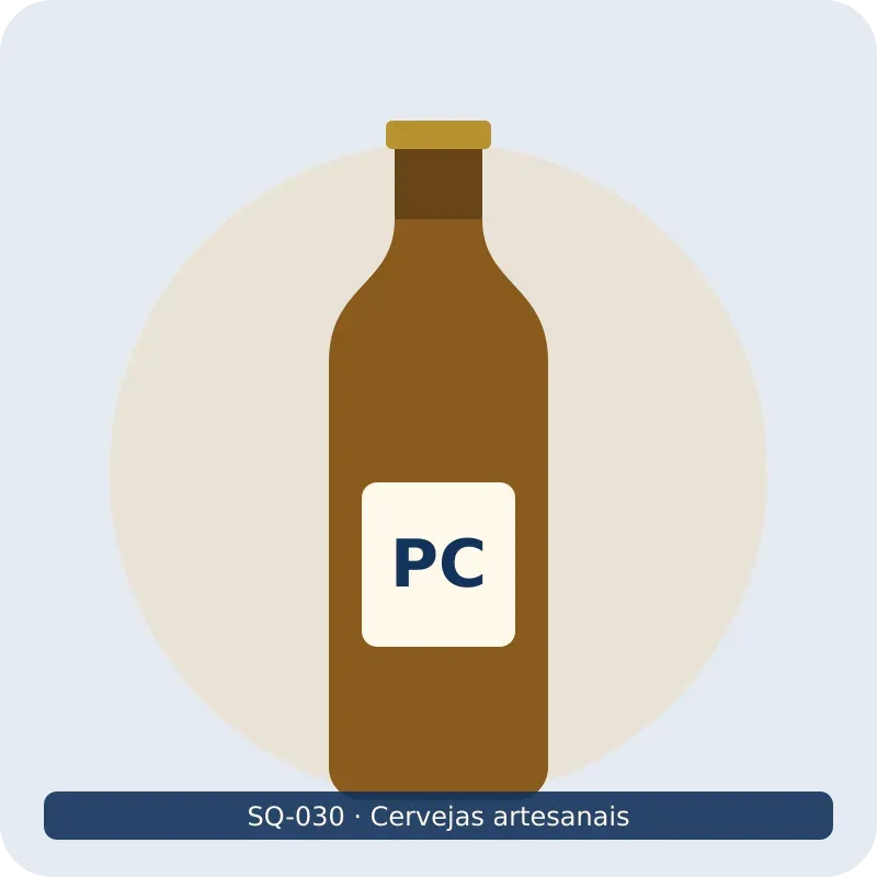 Pack de cerveja IPA (4 unidades)