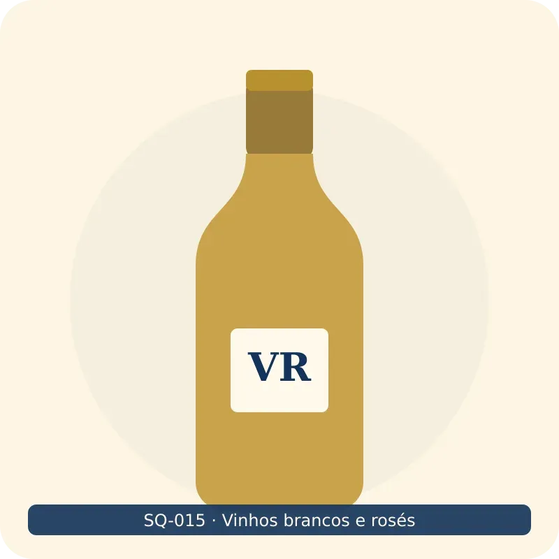 Vinho rosé nacional 750 ml