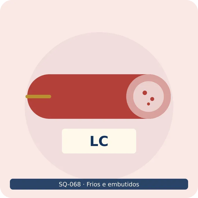 Linguiça calabresa peça