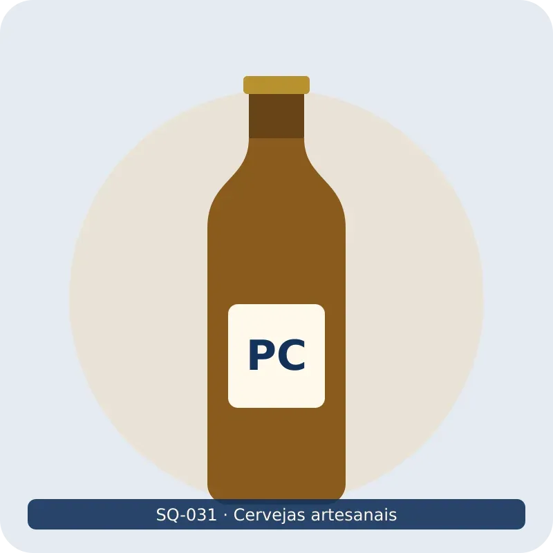 Pack de cerveja pilsen (4 unidades)