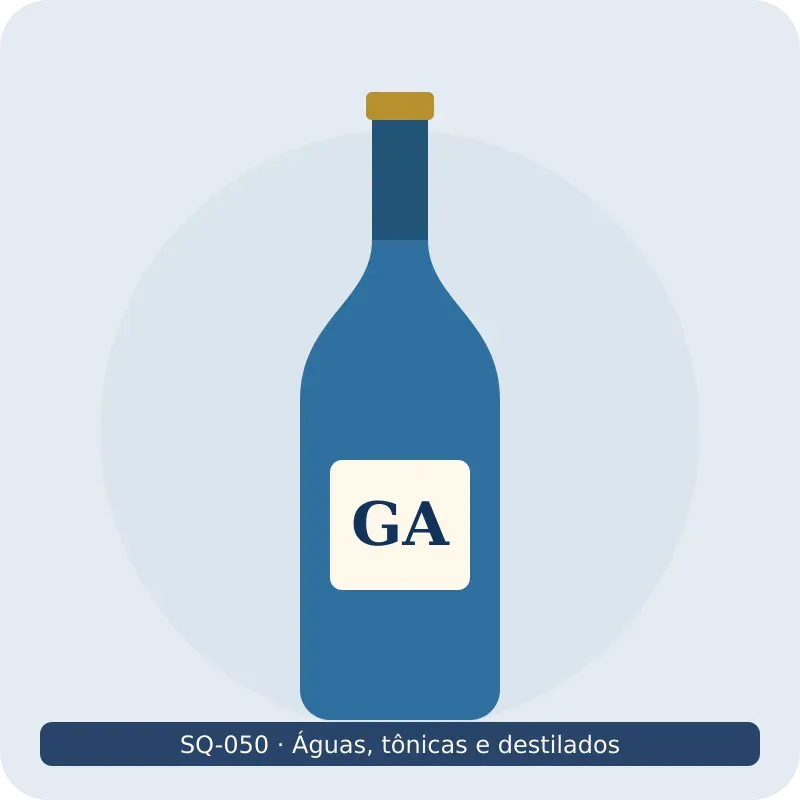 Gin artesanal 750 ml