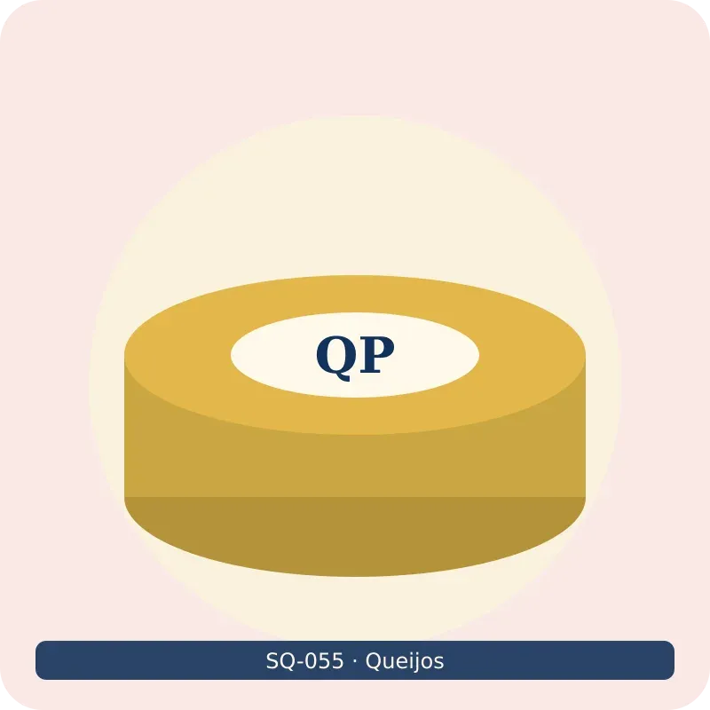 Queijo parmesão curado