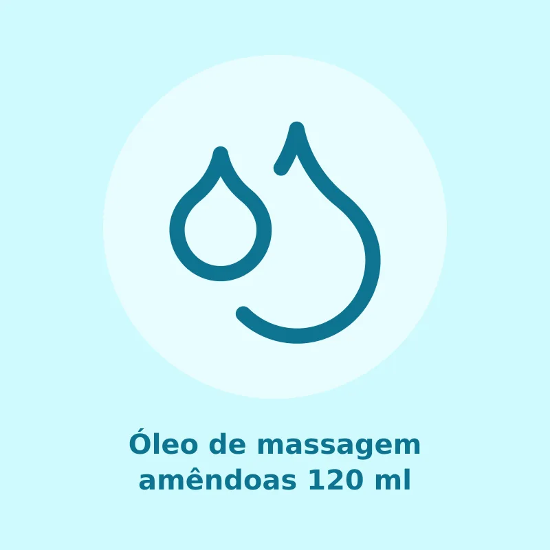 Óleo de massagem amêndoas 120 ml